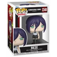 Reze 2348 Funko Pop with Protector