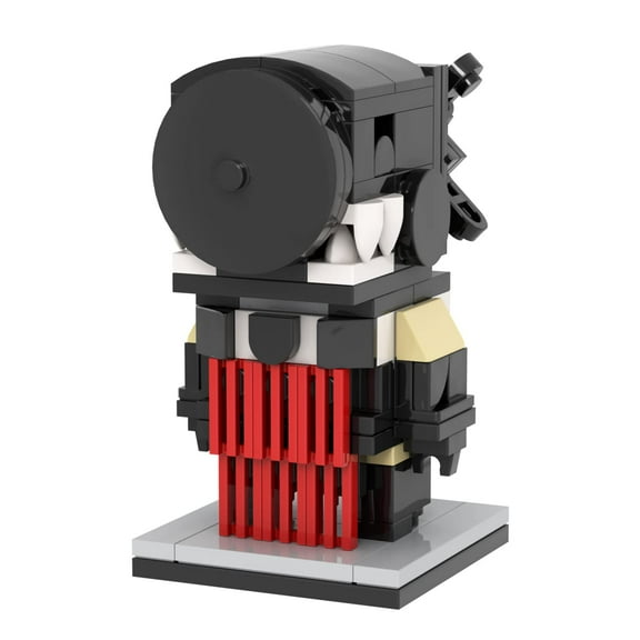 Reze Anime Mini Headz Bricks, Desktop Display Model Style G