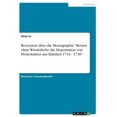 thumbnail image 1 of Rezension Über Die Monographie Reisen Ohne Wiederkehr: Die Deportation Von Protestanten Aus Kärnten 1734 - 1736 (German Edition), 1 of 1