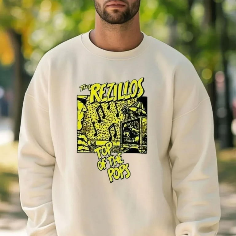 Rezillos t shirt sale