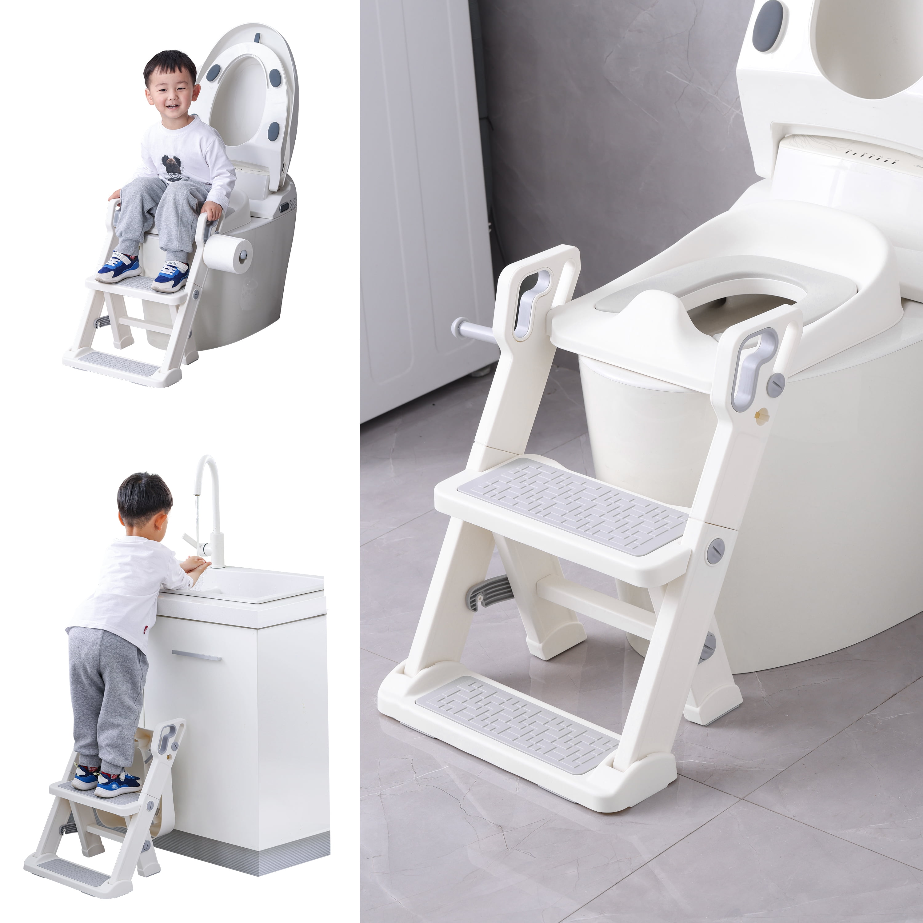 Potty seat with ladder walmart hotsell