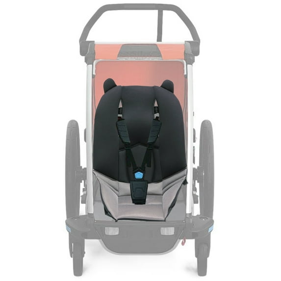 Rezlli Baby Bike Trailer Insert Stroller Seat Pad Support Cushion Comfort Padding for Toddler