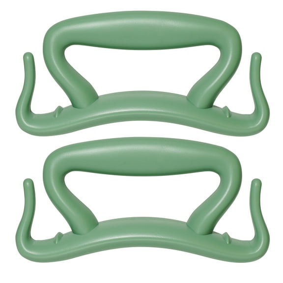 Rezlli Durable Bag & Bucket Carrier – Heavy Duty Grip Extra Strong Bag Holder with Ergonomic Wide Base,Green