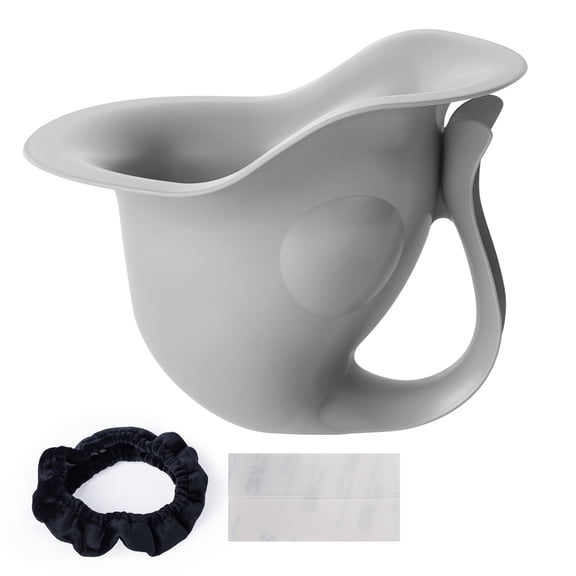 Rezlli Newborn Infant Toilet Training Potty;for Diaper Free Baby Elimination Communication, Gray