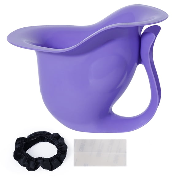 Rezlli Newborn Infant Toilet Training Potty;for Diaper Free Baby Elimination Communication, Purple