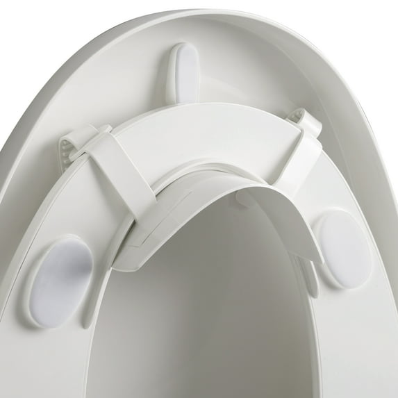 Rezlli Universal Pee Deflector for Toilet Seat with Toilet lid Lifter, Toilet Splash Guard Prevents Kids and Adult from Peeing Splash Size 11.5 * 8.3” (1PC)