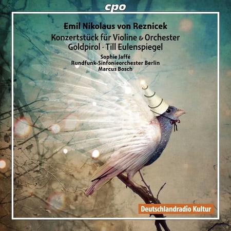 Reznicek / Jaffe / Ofer - Reznicek: Symphonic Works - Music & Performance - CD