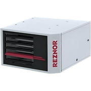 Reznor 150,000 BTU LP Gas Commercial Propane Heater | Garage, Warehouse, and Propane Shop Heater | Forced Air Unit, Ceiling Mount, Low Static Propeller Fan | UDXC-150