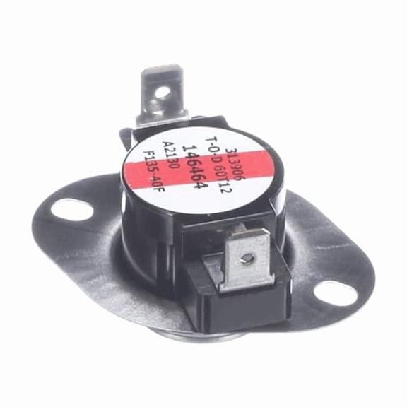 Reznor RZ146464 Genuine OEM Limit Switch - Auto Reset, Fan Control, F135-40F