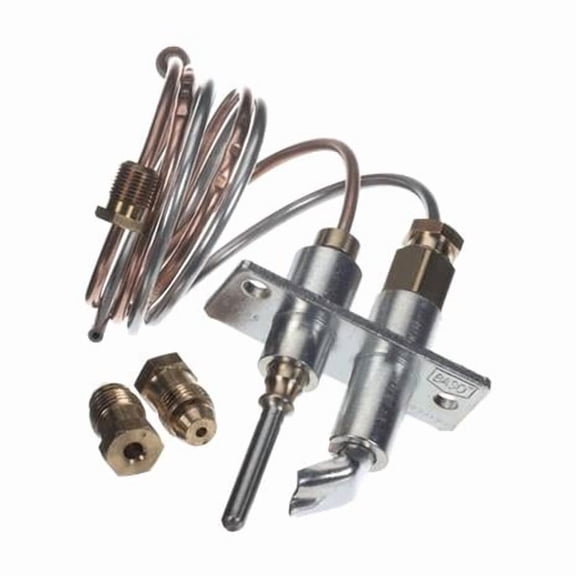 Reznor RZ110851 Pilot Burner & Thermocouple Assembly - Natural