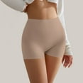 thumbnail image 1 of Rezuofi 1 Pcs Seamless Shaping Boyshorts Panties for Women Slip Shorts Under Dress Shapewear Shorts Tummy Control Underwear, 1 of 4