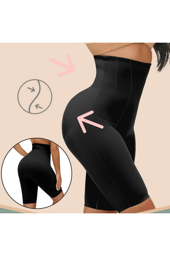 1 Pcs Shapewear Tummy Control High Waist Shaping Butt Lifting Shorts Cincher Girdle Womens Body Shaper Panties