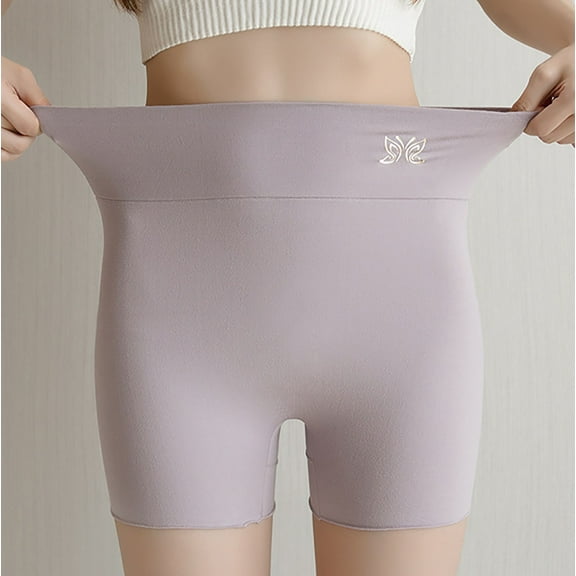 Rezuofi 1 Pcs Shapewear Tummy Control, Mid-Waist Body Shaper Shorts, Women's Girdle Shorts and Spanks Shape Wear Clearance