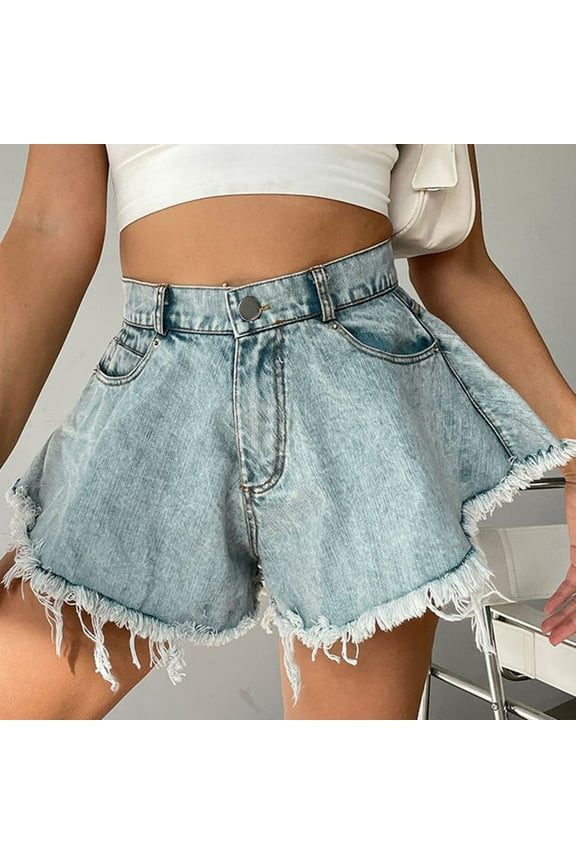 1 Pcs Short Jeans for Women Denim Shorts Cut Out Jeans Hot Pants Micro Mini Shorts Y2k Shorts Fashion Party Clubwear