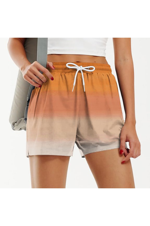 1 Pcs Shorts for Women Drawstring Elastic Waist Shorts Casual Summer Shorts Lightweight Athletic Shorts with Pockets