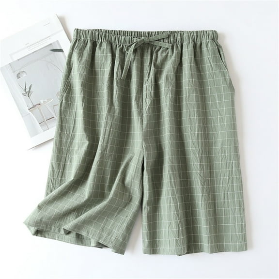 Rezuofi 1 Pcs Shorts for Women High Waist Elastic Lounge Baggy Shorts Summer Comfy Cotton Pajama Sleep Shorts