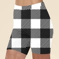 thumbnail image 1 of Rezuofi 1 Pcs Skorts for Woman with Pockets 16" Golf Athletic Skirts Scalloped Hem Tennis Skirt Dressy Casual, 1 of 4