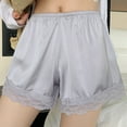 thumbnail image 1 of Rezuofi 1 Pcs Women Slip Shorts Lace Pettipants Half Slip Culotte Shorts Split Skirt, 1 of 4