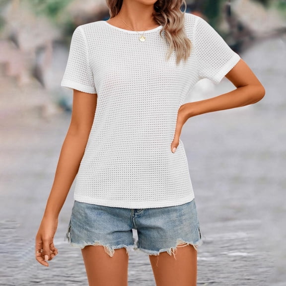 Rezuofi 1 Pcs Women's Striped Bow Sweater Backless Round Neck Long Sleeve Pullover