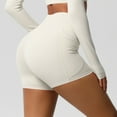 thumbnail image 1 of Rezuofi 1 Pcs Womens Butterluxe Biker Shorts with Pockets 3 Inches - High Waisted Volleyball Workout Athletic Yoga, 1 of 9