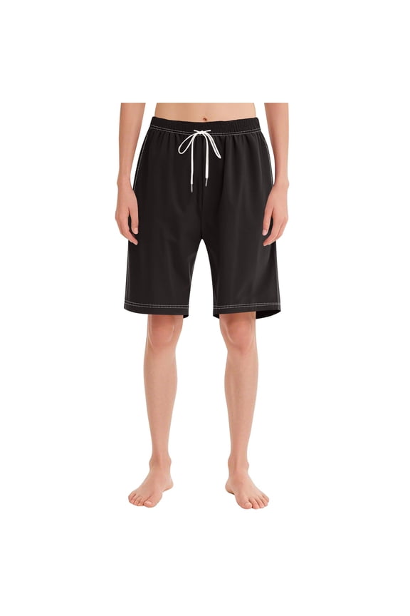 1 Pcs Womens Pajama Shorts Elastic Soft Comfy Sleep Bermuda Shorts Stylish Casual Lounge Pj Bottoms with Drawstring