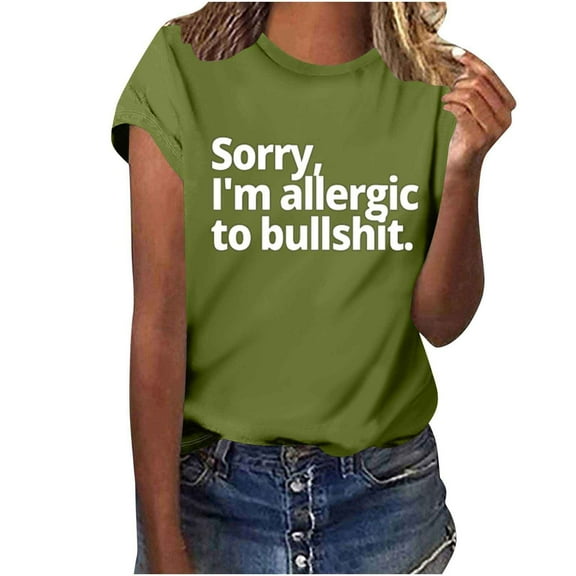 Rezuofi 1 Pcs Womens T Shirts Loose Crew Neck Short Sleeve Basic Summer Tops 2025 Casual Tees