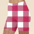 thumbnail image 1 of Rezuofi 2 Pcs Skorts for Woman with Pockets 16" Golf Athletic Skirts Scalloped Hem Tennis Skirt Dressy Casual, 1 of 4