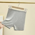 thumbnail image 1 of Rezuofi 2 Pcs Women Under Dress Tight Shorts Stretch Short Pants Thin Yoga Leggings Fitness, 1 of 3