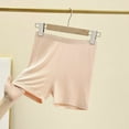 thumbnail image 1 of Rezuofi 2 Pcs Women Under Dress Tight Shorts Stretch Short Pants Thin Yoga Leggings Fitness, 1 of 3