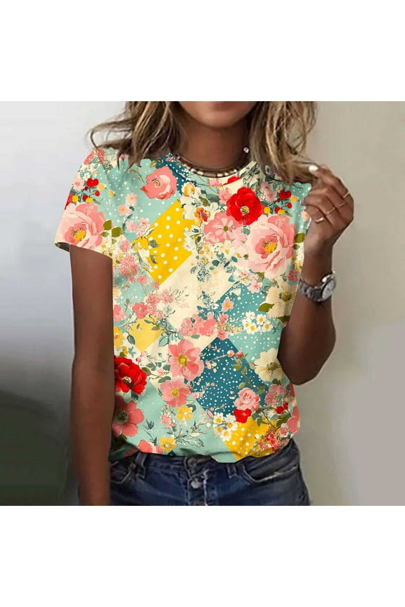 2 Pcs Womens Bleached Sublimation Blanks Shirts Leopard Graphic Tees Tops Short Sleeve Polyester Tshirts Cute Items Clothes 2025