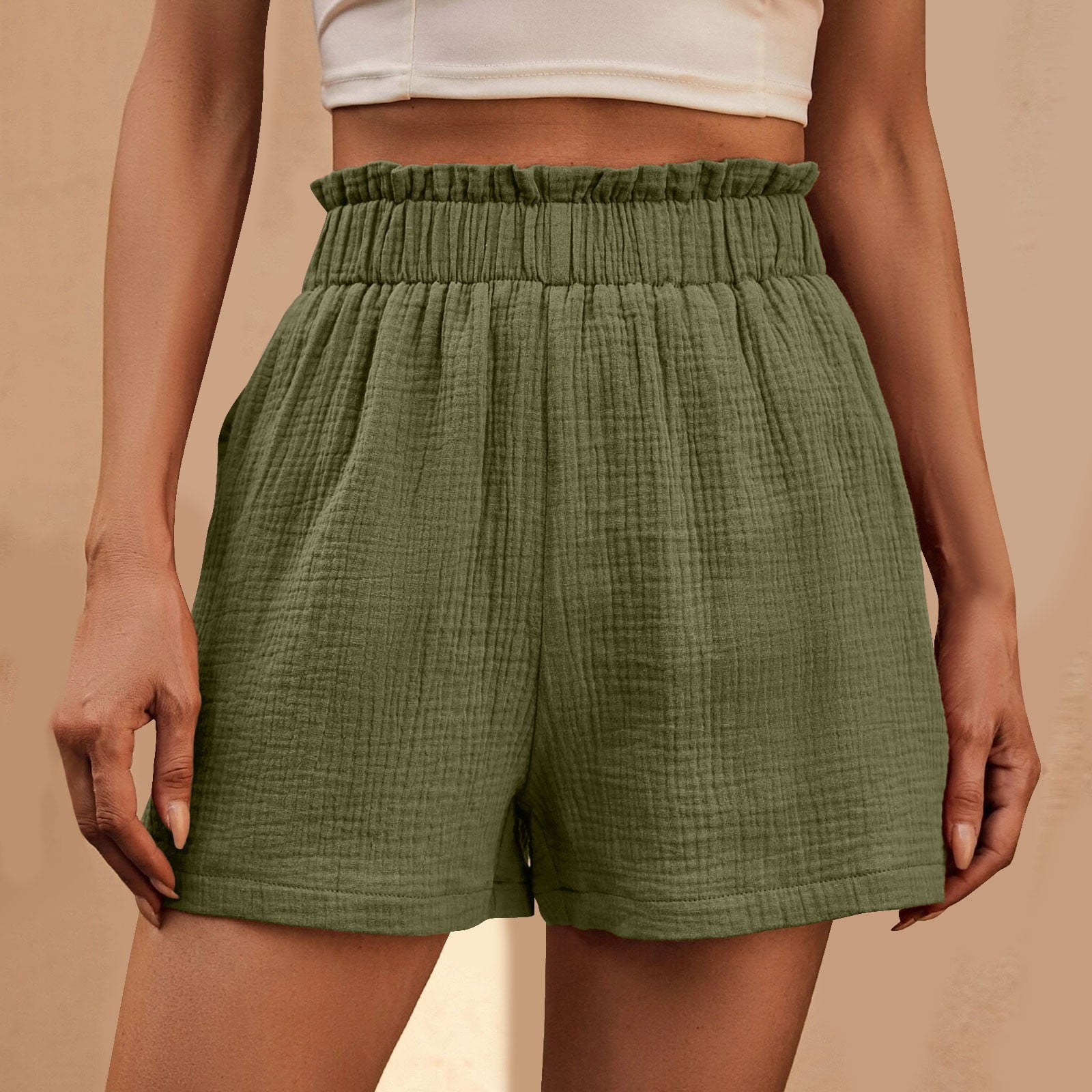 Custom Logo Compression Scrunch Butt Contour Shorts Seamless Butt