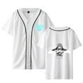 thumbnail image 1 of Rezz Baseball Jersey T-shirt Merchandise V Neck Unisex Short Sleeve Women Men Streetwear, 1 of 2
