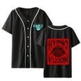 thumbnail image 1 of Rezz Baseball Jersey T-shirt Merchandise V Neck Unisex Short Sleeve Women Men Streetwear, 1 of 2