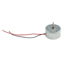 Rf-300Ca Rc-300 Dc 3V 5V 6V 10300Rpm Mini 24Mm Round Electric Motor 2Mm Shaft Solar Power Motor For Electronic Equipment Parts