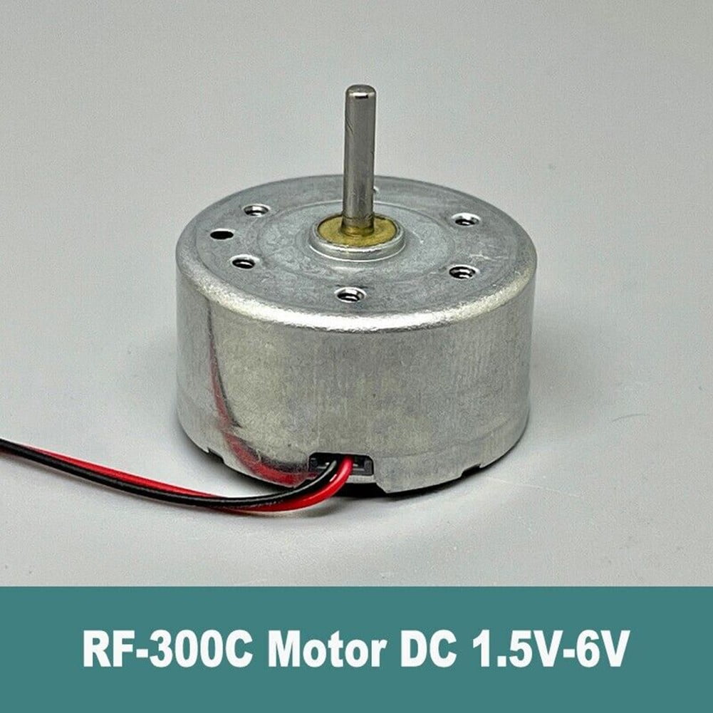 Small Round Electric Motor 1.5V - 3V DC