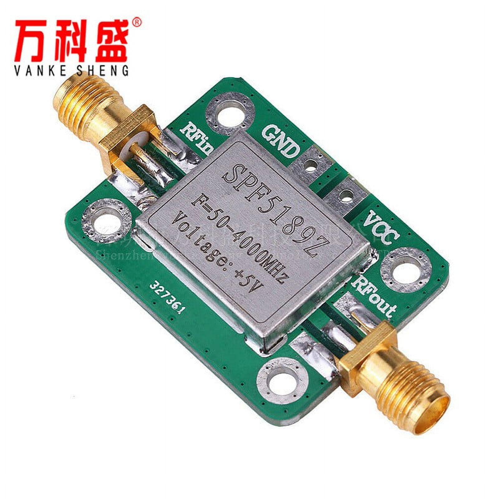 Rf Amplifier Low Noise Radio Frequency Amplifier Broadband Signal