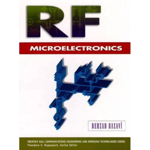 RF Microelectronics (Hardcover) by Behzad Razavi, Razavi Behzad
