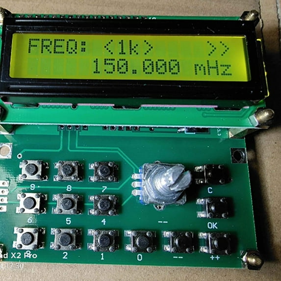 Rf Signal Generator Rf Frequency Generator Board Led Display 35-4000Mhz Adf4351