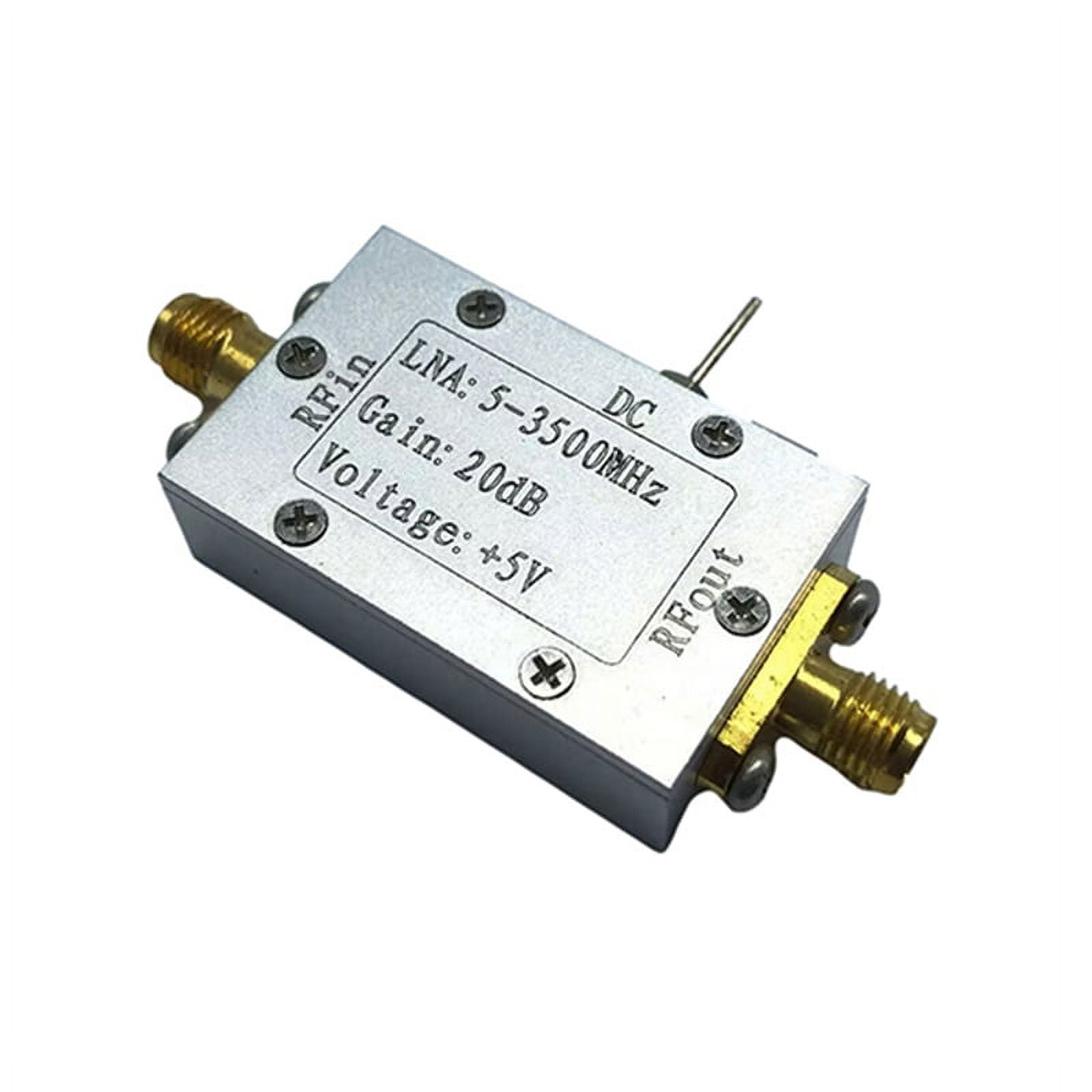 Rf Wideband Low Noise Amplifier 53500Mhz Gain 20Db High Frequency