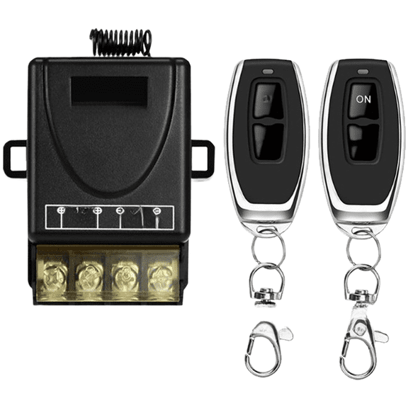 Rf433 Remote Control Switch High Power 30A Wide Voltage Ac Ac100-240V Single