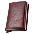 thumbnail image 1 of Rfid Blocking Men'S Wallet, Slim Credit Card Holder with Id Window, Aluminum Alloy Front Pocket Wallet, 3.9X2.4 Inches, for Men, Credit Card Storage Box *1, 1 of 9