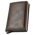 thumbnail image 1 of Rfid Blocking Men'S Wallet, Slim Credit Card Holder with Id Window, Aluminum Alloy Front Pocket Wallet, 3.9X2.4 Inches, for Men, Credit Card Storage Box *1, 1 of 9
