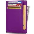 thumbnail image 2 of Koruma Real Leather RFID Blocking Slim Card Holder - Very Thin & Handmade 2 of 5