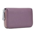 thumbnail image 1 of Rfid Blocking Wallet For Women, Slim Card Case Holder With Multiple Slots, Nfc Protection Card Organizer With Clear Id Window, 1 of 2