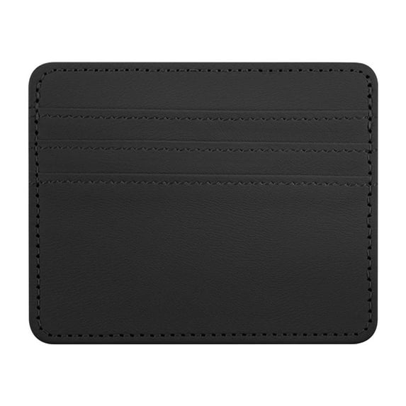 Rfid Blocking Wallet Multi-Slot Leather Rfid Blocking Card Wallet Case, Large Capacity Rfid Blocking Card Holder with Multiple Card Slots for Credit Cards Id Cash