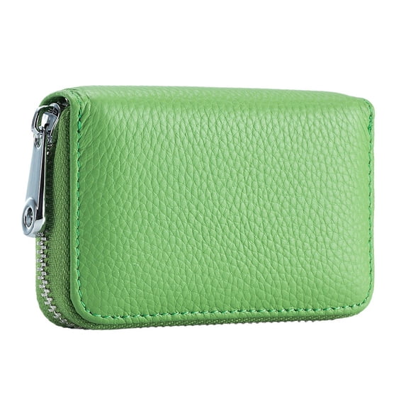 Rfid Blocking Wallet for Women, Card Case Holder with Multiple Slots And Clear Id Window, Rfid Blocking Card Wallet, D Women Card Holder, by Goohae