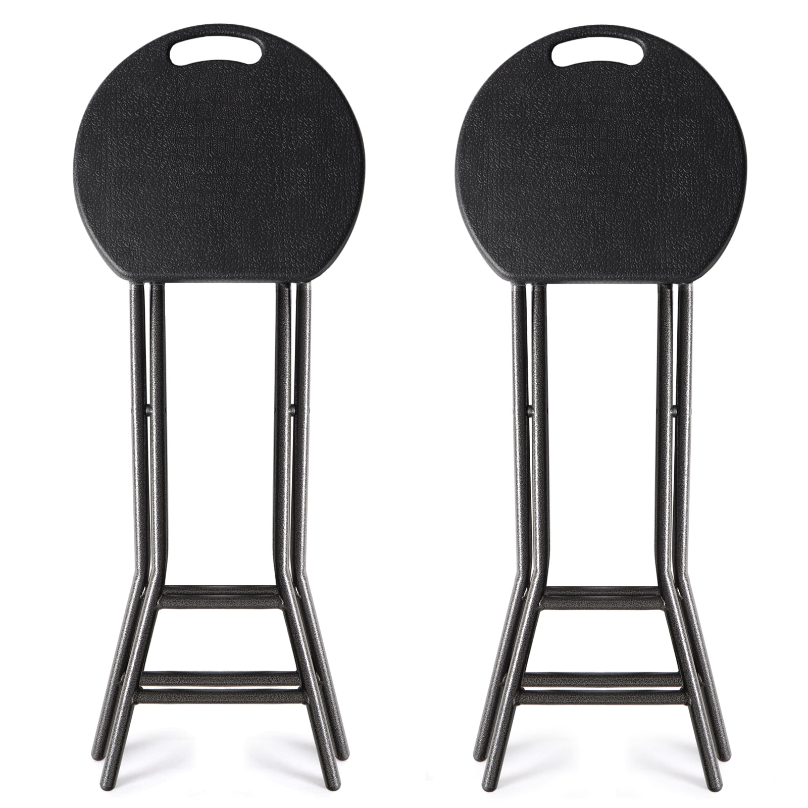Wee s Beyond Portable Sitting 18 Bar Stool Lightweight Collapsible Foldable Padded Cushion Adult Chair Walmart