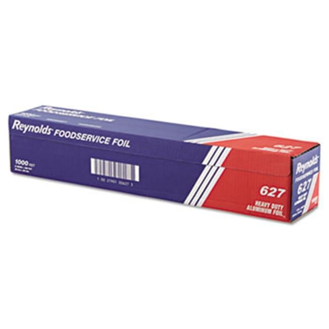 Rfp  Heavy Duty Aluminum Foil Roll, 24'' x 1000ft, Silver