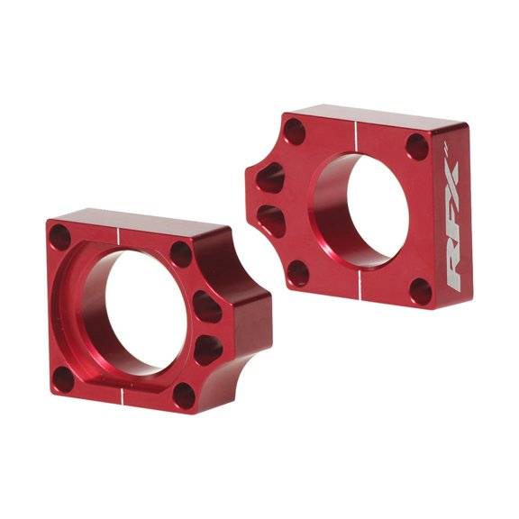 Rfx FXAB 10200 99RD Pro Series Rear Axle Blks - Red
