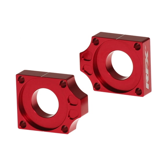 Rfx FXAB 10300 99RD Pro Series Rear Axle Blks - Red